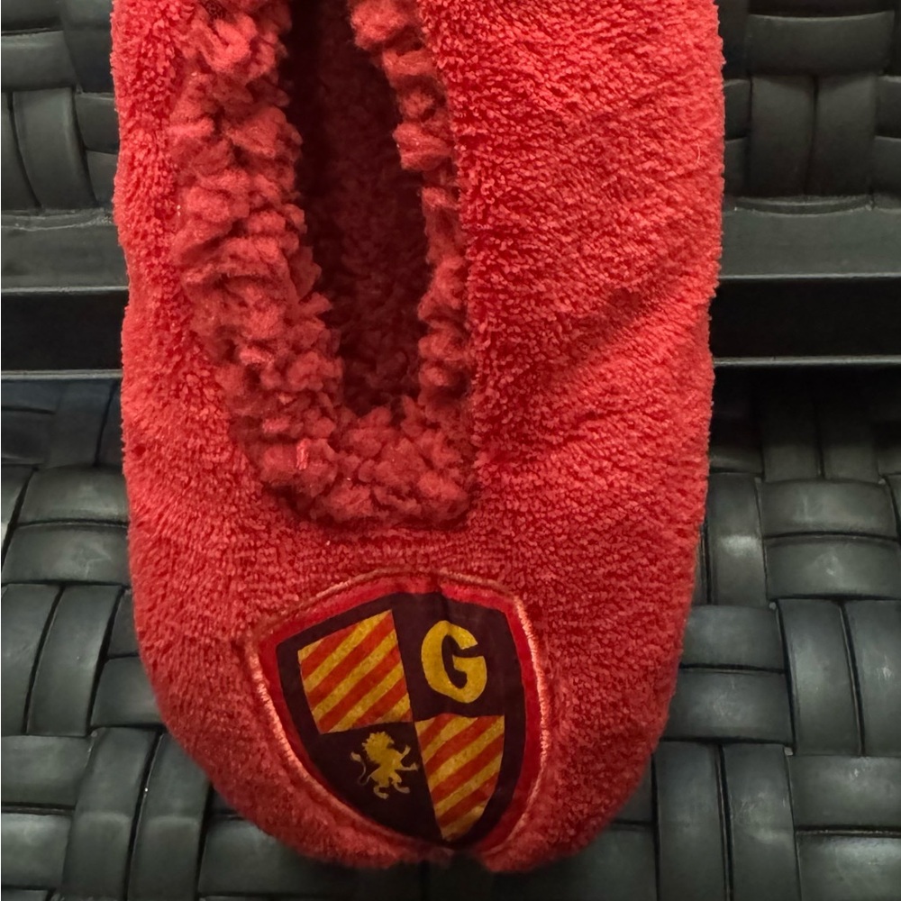 Warner Bros. Red Kids Slippers